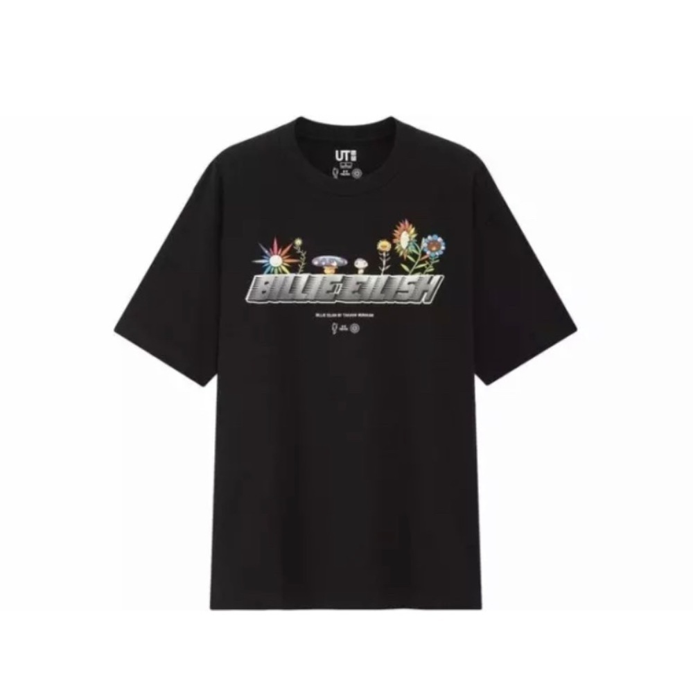 Billie Eilish by Takashi Murakami Flowers Shirt!